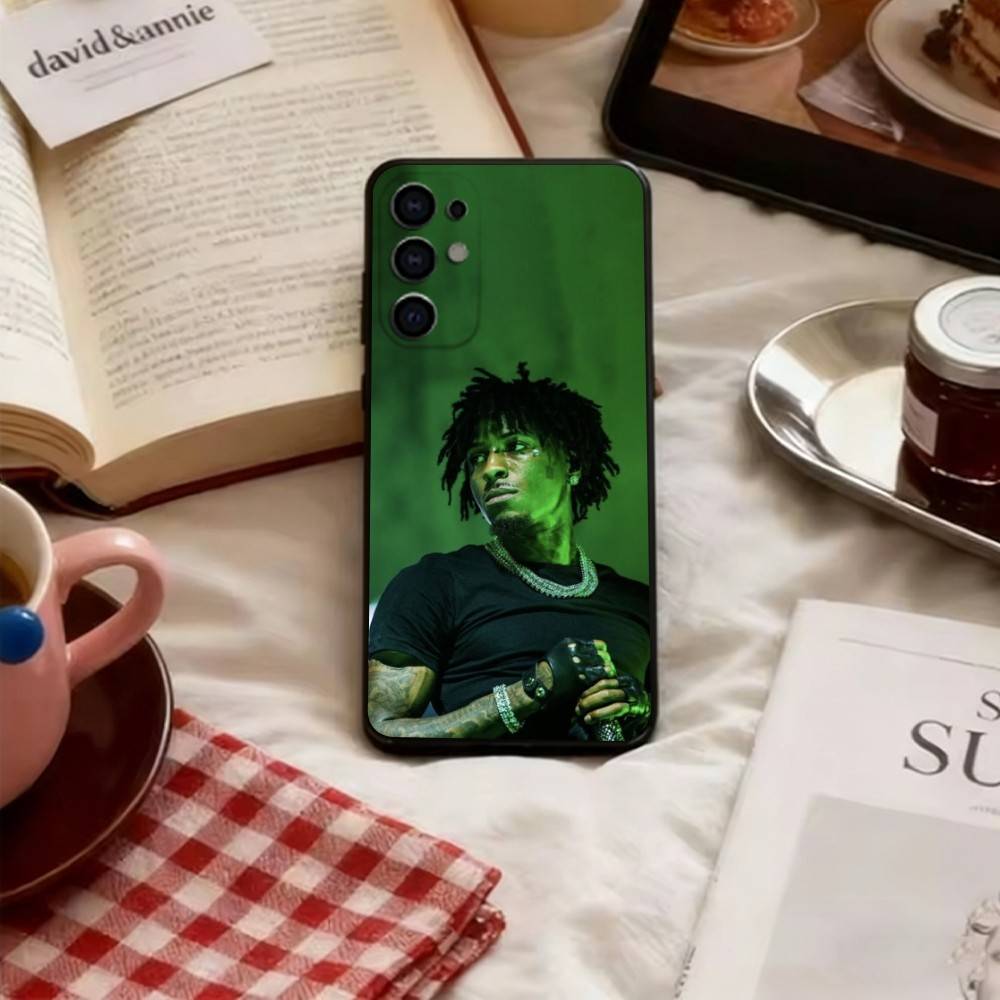 

YoungBoy Phone Case For Samsung S25,S24,S21,S22,S23,S30,Ultra,S20,Plus,Fe,Lite,Note,10,Black Cover Samsung S22plus5G