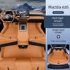 For Mazda 6e EZ-6 J90A 2026 2027 Car Floor Mats Dirt-resistant Foot Carpet Floor Cover Interior Styling Decorative Accessories