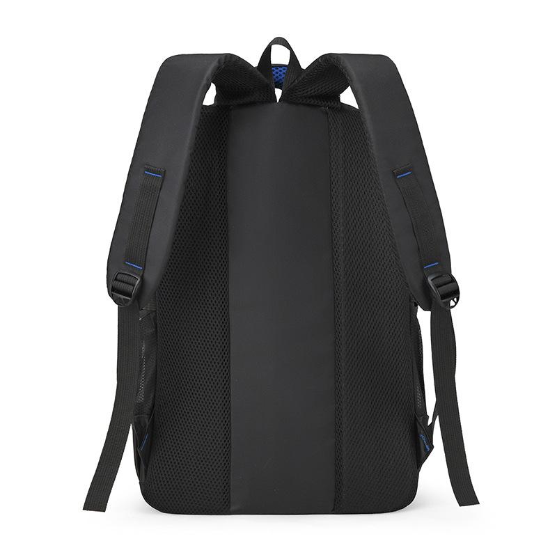 New Trend Simple Men's Backpack Commuter Business Bag Multifunctional Computer Backpack