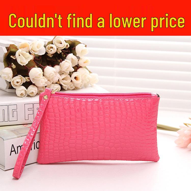 New Women's PU Clutch Bag & Coin Purse - Practical Gift