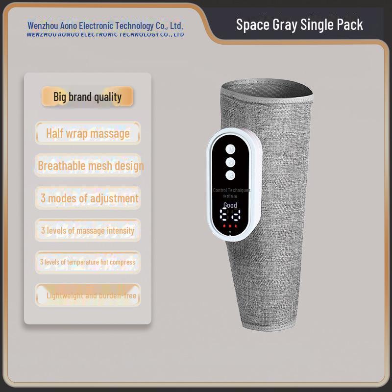 Smart Electric Leg & Calf Massager with Heat Therapy