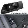 Fuel Door Trunk Lid Release Lever Opener Switch Replacement for  2007-2017 64606-06020 64606-33030 Car Accessories