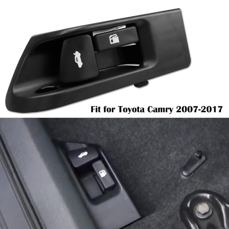 Fuel Door Trunk Lid Release Lever Opener Switch Replacement for  2007-2017 64606-06020 64606-33030 Car Accessories