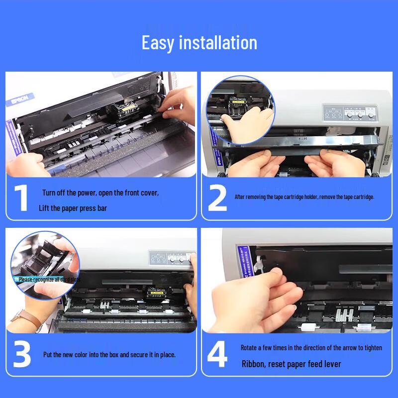 Gezhige Compatible Printer Ribbon Cartridge