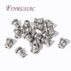 18K/14K Gold Plated Metal Earring Back Plug Cap For DIY Blocked Earrings Backs Stoppers Ear Accessories,Earring Back For Studs
