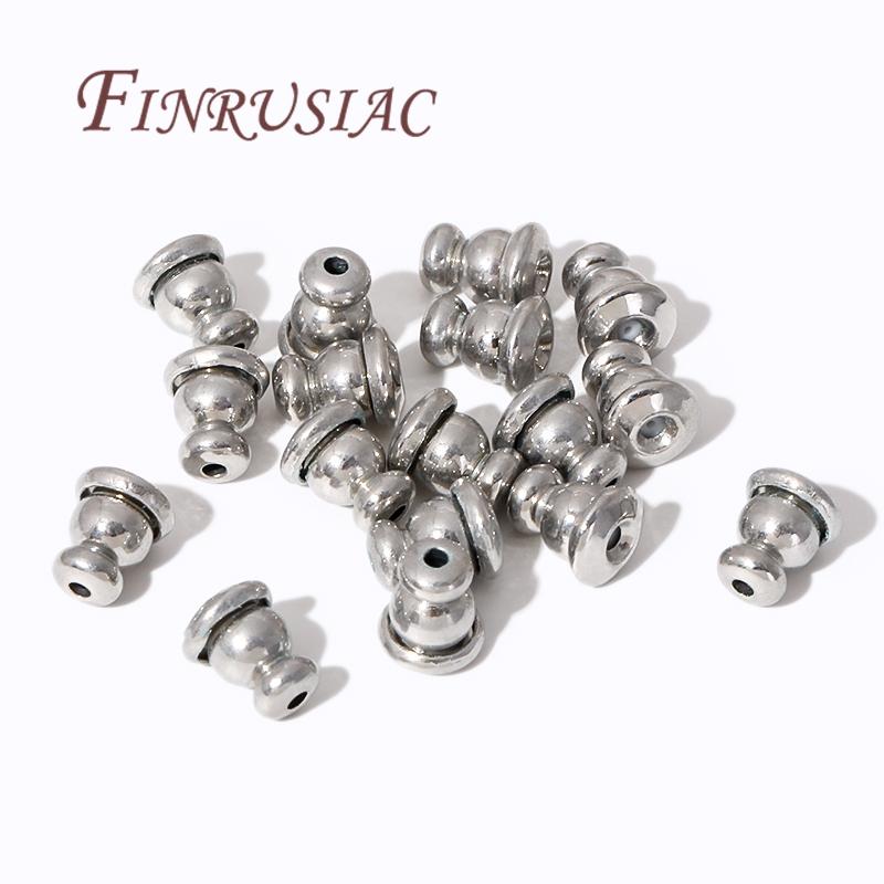 18K/14K Gold Plated Metal Earring Back Plug Cap For DIY Blocked Earrings Backs Stoppers Ear Accessories,Earring Back For Studs