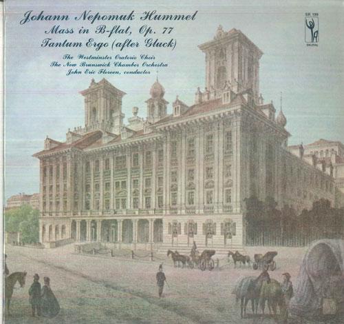 

LP Record JOHN ERIC FLOREEN, WESTMINSTER ORAT - Hummel Mass In B Flat Major, Op77 / SR199 SPECTRUM RECORD 1985 US Classical Used