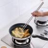 Reusable Nonslip Lengthened Lo Mein Chopsticks Hot Pot Chopsticks Tableware Frying Chopsticks