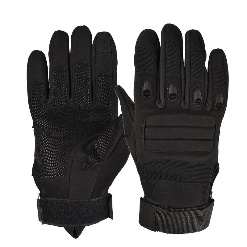 Tactical Gloves Outdoor Cycling Men and Women's Sports Fitness Training Non Slip Breathable Wear-resistant Performance Half Finger Gloves