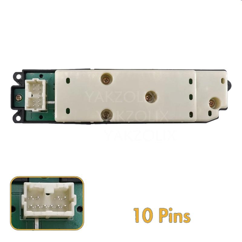 MR732119 for Mitsubishi Triton L200 K62T K74T 1996 1997 1998 - 2005 2006 2007 Power Window Door Switch Lifter Button Car Parts