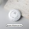 Yangge Disposable Round White Tea Soap - 100 Pack