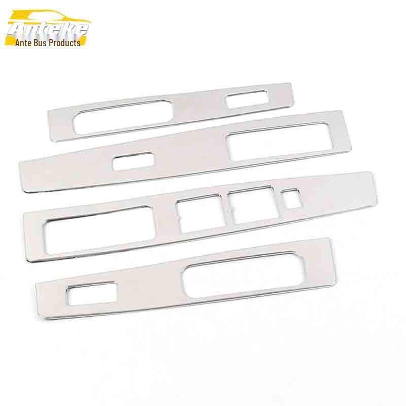 BAIC Weiwang M20 Stainless Steel Window Switch Decoration Frame