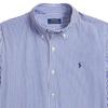 Polo Ralph Lauren Striped Stretch Cotton Poplin Long Sleeve Shirt Men Shirts Blue MNPOWOV16823573-400