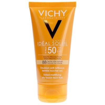 Vichy - Tinted Dry Touch BB Emulsion SPF50 Ideell for solen - 50 ml - 