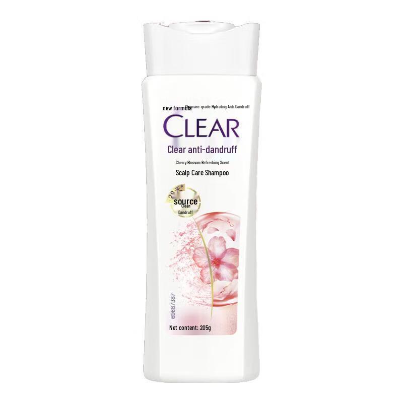 

Clear Anti-Dandruff Sakura Refreshing Shampoo