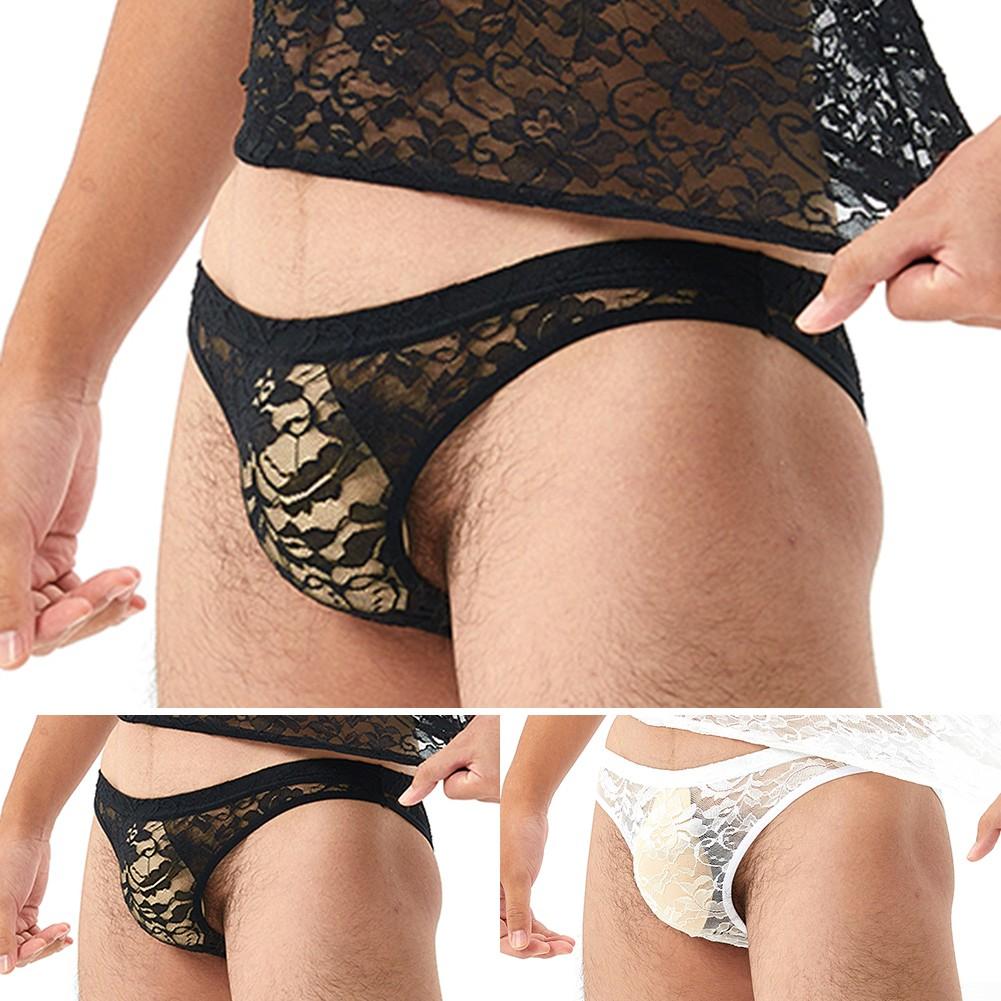 Prodyšné kalhotky s elastickým pasem pro každodenní G-string spodní prádlo