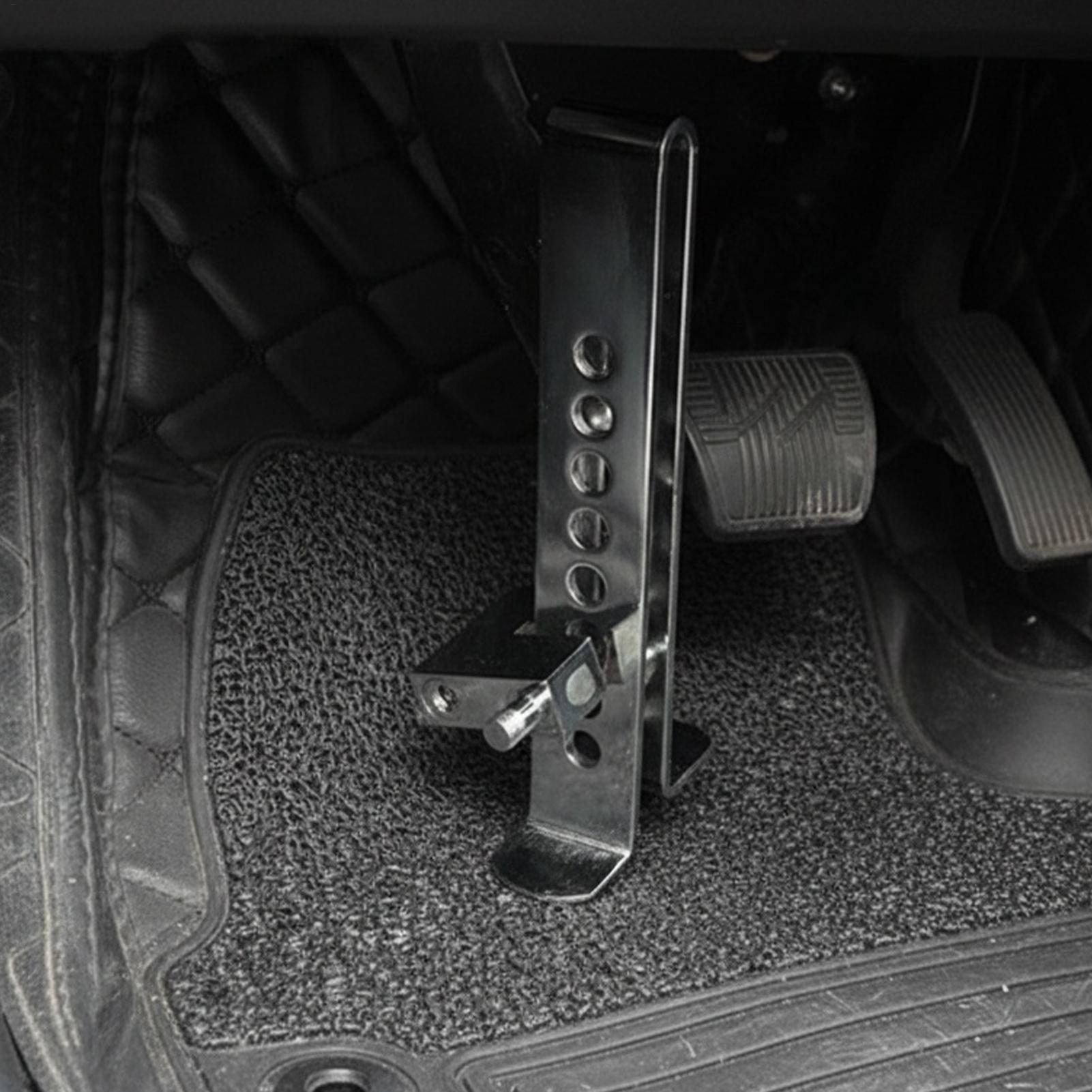 

Автомобильный противоугонный замок на педаль тормоза и сцепления, портативный, регулируемый, универсальный, инструмент для обеспечения безопасности автомобиля, автомобильный безопасный замок на педаль тормоза и сцепления для автомобиля China Mainland