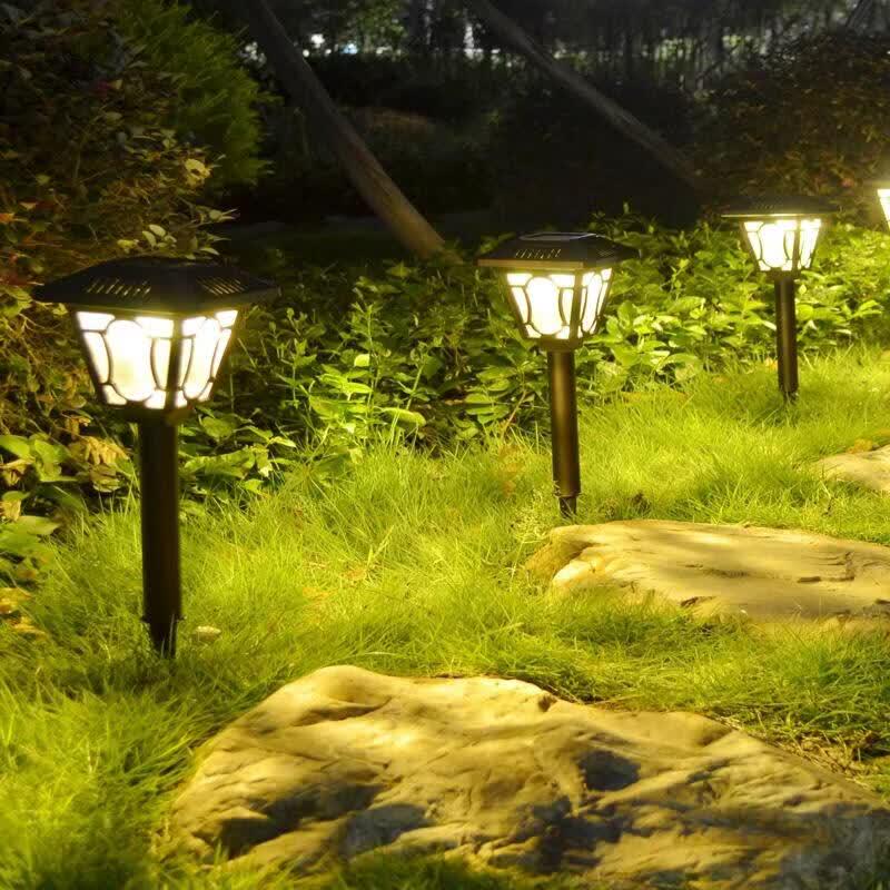 Solar LED Outdoor Lawn Light
