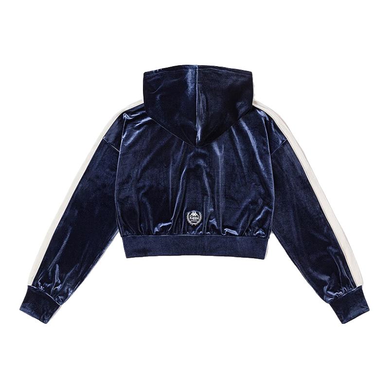 Kappa Women s Retro Sport Hoodie Cardigan XL