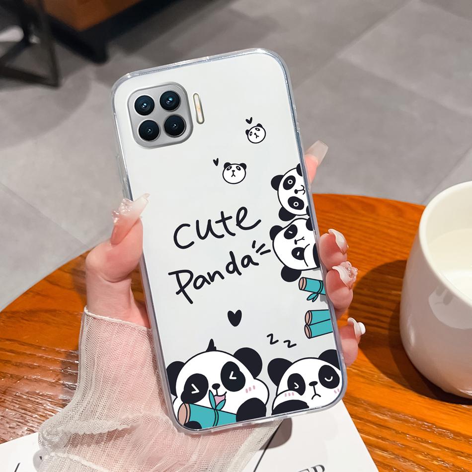 For Oppo A93 A93S A91 Phone Case Unique Style Soft Slim TPU Transparent Silicone Anti Drop Cover For Oppo A 93 A 91 Bumper Shell