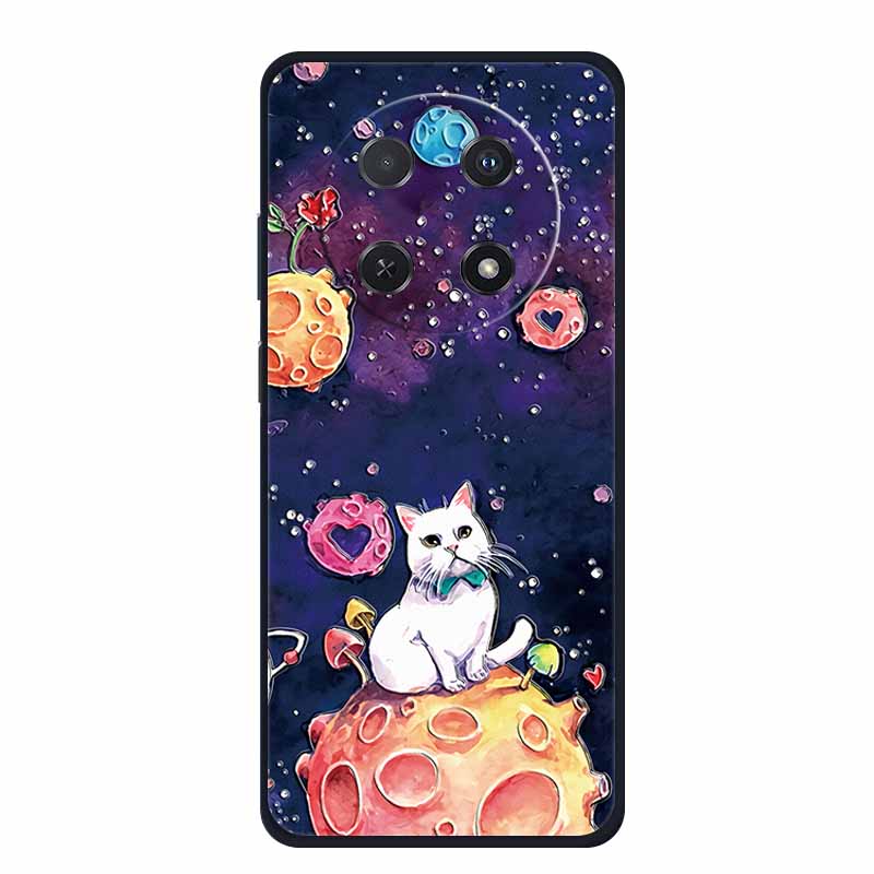 3D Emboss Case For Huawei Nova 14i Phone Case Coque Flowers Silicone Soft Back Cover For Huawei Nova 13i Y91 12i Case Funda Para