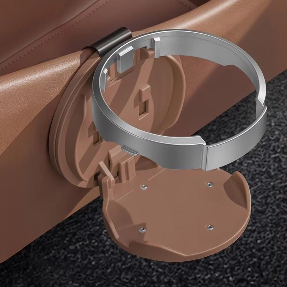 Faltbarer Auto-Tür-Getränkehalter Tür-montierter Flaschenständer Halter Neues Getränkehalter-Regal Universal