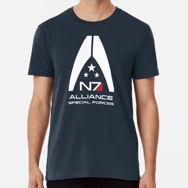 Mass Effect - Alliance Special Forces N7  S To 5XL Made In the AU/USA T-Shirt