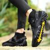 Breathable Non-Slip Hiking Boots for Men & Women - Wear-Resistant, Ideal for Outdoor Activities Like Fishing & Camping with Large Sizes Available