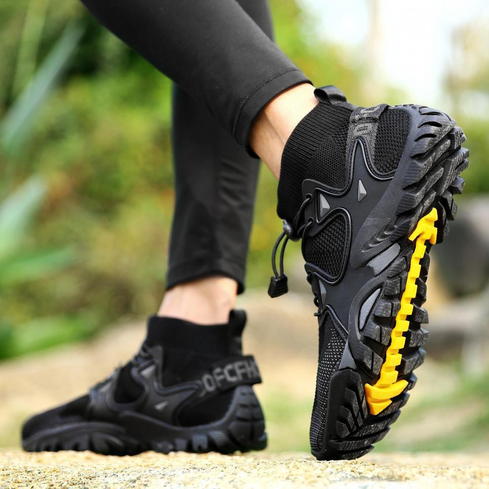 Breathable Non-Slip Hiking Boots for Men & Women - Wear-Resistant, Ideal for Outdoor Activities Like Fishing & Camping with Large Sizes Available