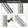 Multifunctional Metal Rings Measurement Instrument for Craft and Designs Professionals