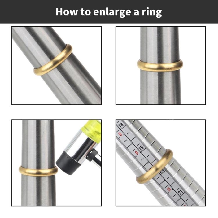 Multifunctional Metal Rings Measurement Instrument for Craft and Designs Professionals