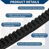 203589 Go Kart Drive Belt for KT196 Go-Kart 196cc 6.5 Hp Engines 30 Series Clutch Parts V-Belt