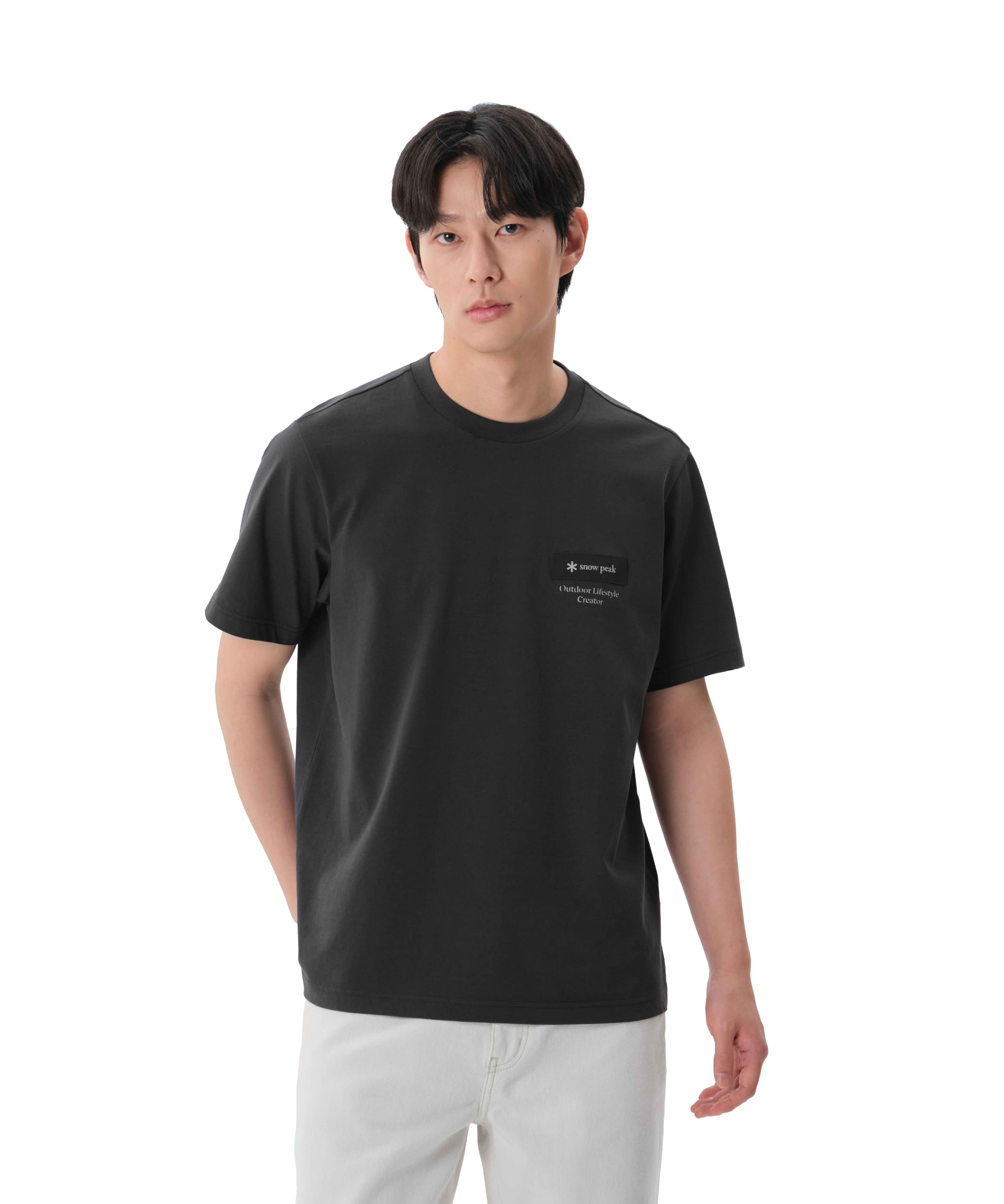 

Snow Peak Aerocool W Patch Short Sleeve T XL DNV short sleeve T-shirt,