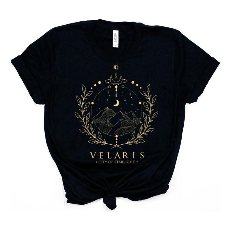 Camiseta Velaris, Camisa Acotar, The Night Court, Camiseta P S