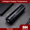 ERS3  2025 Hot 500ml Smart Water Bottle Stainless Steel Thermos Flasks Coffee Cup Milk Mug For Mercedes benz W203 W204 W205 W209 W210