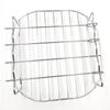 BBQ Air Fryer Accessories Stainless Steel Double Layer Grill Rack Steam Rack Air Fryer Rack Kitchen Dining and Bar Tools