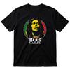 Bob Marley Rasta Grafik T-Shirt Reggae Musik T-Shirt ein Perfektes Geschenk