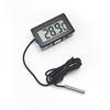 Embedded Electronic Digital Thermometer mini digital LCD Temperature Meter with 1m Probe cable temperature Sensor Tester