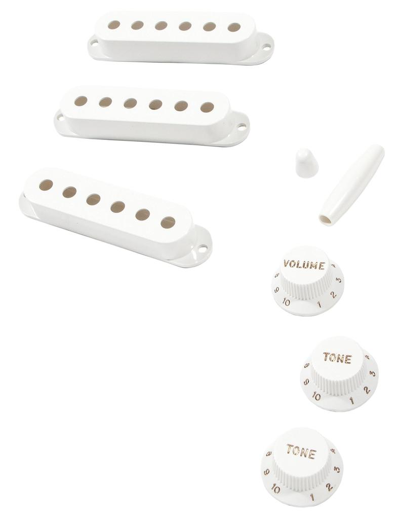Fender Parts Accessory Pure Vintage Eggshell Kit, '50s Stratocaster®,