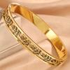 Hollow Pattern Leaves and Wheat Ears Women's New Bracelet Simple Design Jewelry Bracelet