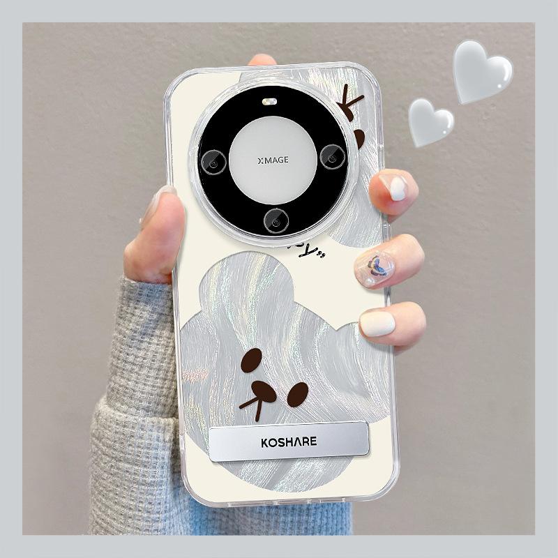 

Подходит для Apple 15 Чехол для мобильного телефона Летний Iphone14 Милый медведь Скоба Цепочка 13 Перо Пряжа 12 Высококачественный 11 Полный пакет iPhone SE (second generation)