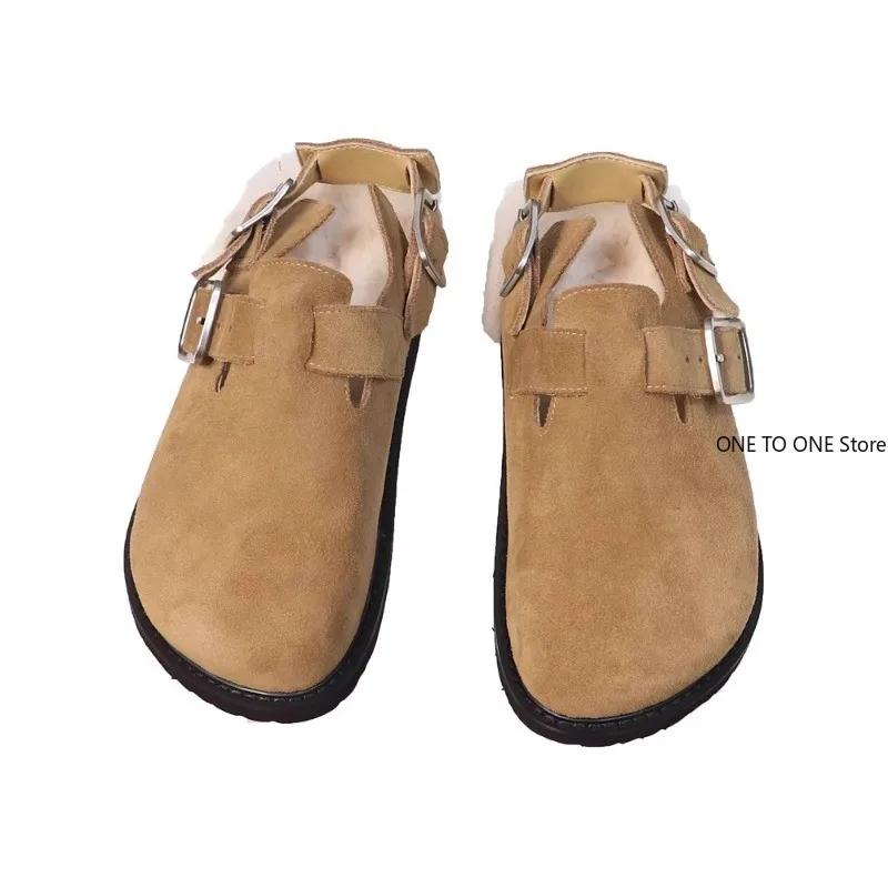 

Модные женские домашние повседневные тапочки на платформе, зимние уличные флисовые теплые тапочки на среднем каблуке, женские мюли, модные тапочки для женщин 35