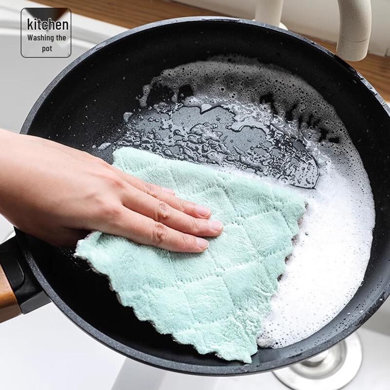 Mi Shi Guang Kitchen Cleaning Cloth & Sponge Set