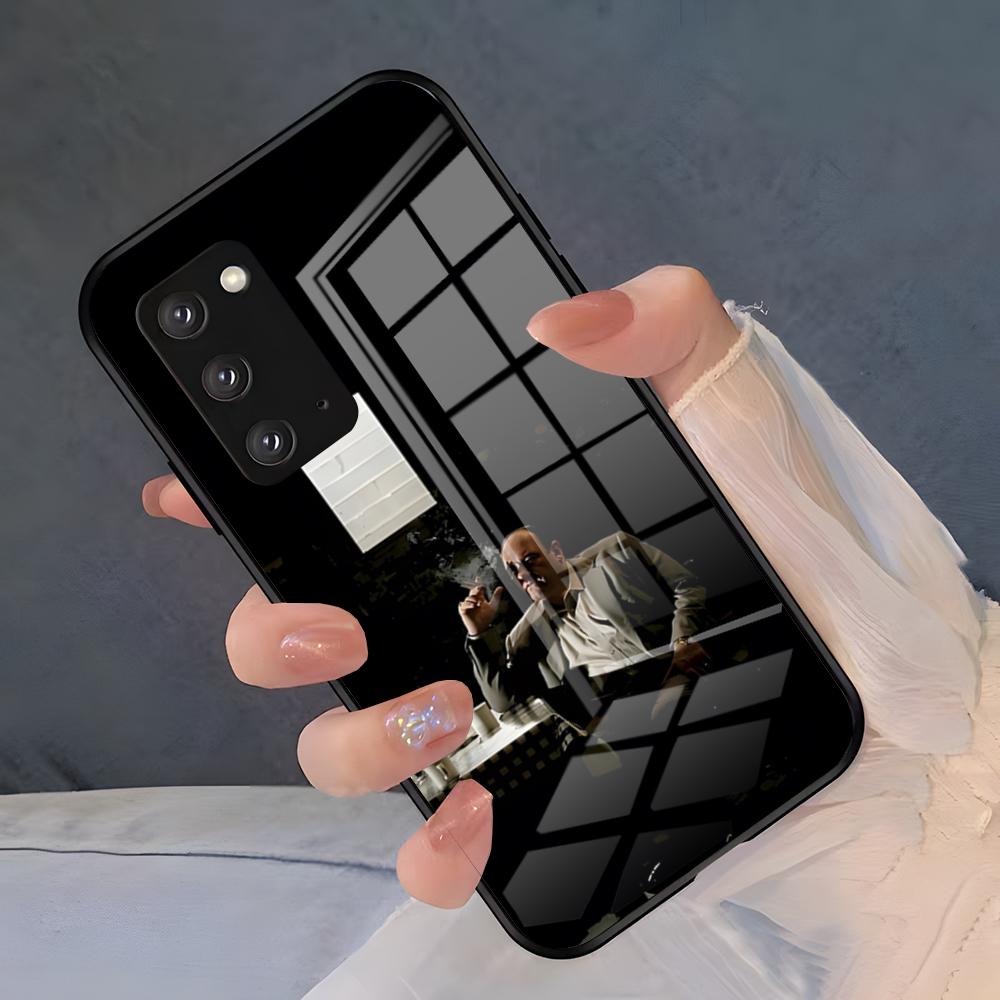 T-The Sopranos TV Phone Case For Samsung S26 S25 Plus S20 S20 Plus S22 Ultra S23 FE S21 Plus S21 Ultra Glass Cover