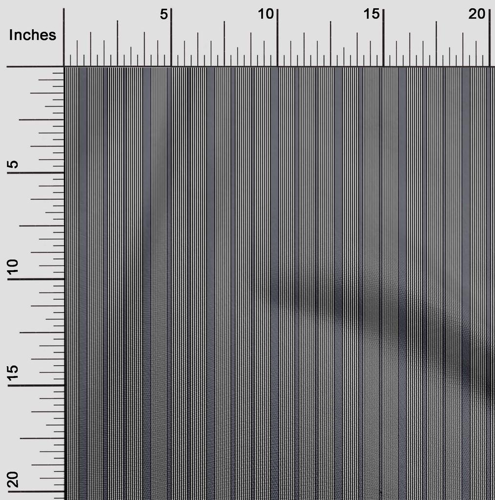 oneOone Baumwoll-Flex-Stoff Vertikal gestreifter Druckstoff 1 Yard 40 Zoll