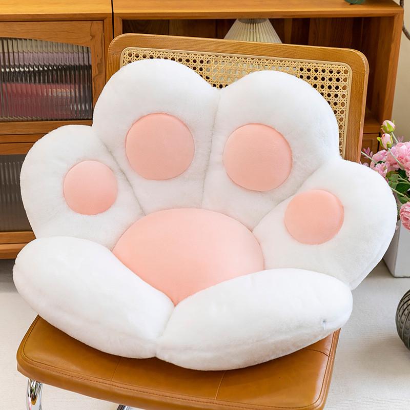 Semienclosed Bear Paw Seat Cushion Chair Cat Paw Seat Cushion Sofa Lazy
