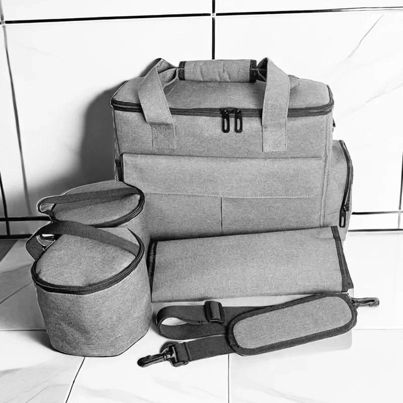Multifunctional Dog Travel Bag, Durable Pet Carrier Organizer With Spacious Compartments For Trips
