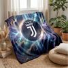 Juventus FC Theme blanket Soft Flannel Blanket Plush Throw Blanket Cozy Sofa Bed Blanket for Home Decor