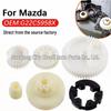 Mazda Window Regulator Motor Gear Set - 6-Piece Kit for Mazda 3, 5, CX-7, CX-9, RX-8