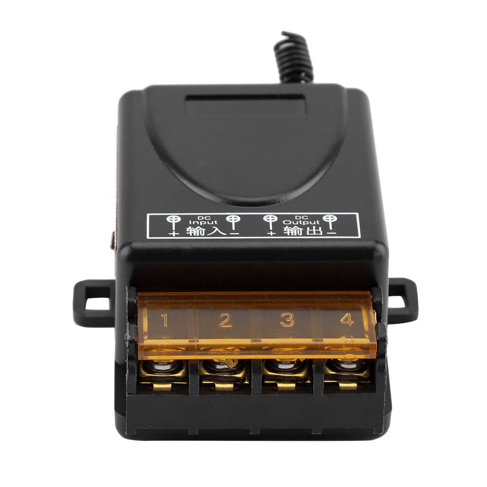 3000W Wireless Relay One way Remote Control   Receiver   Transmitter (AC80-250V)